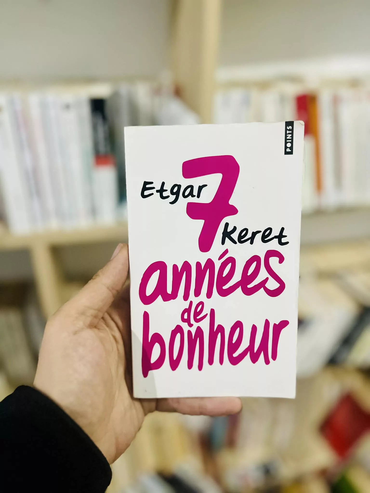 7 années de bonheur de Etgar Keret