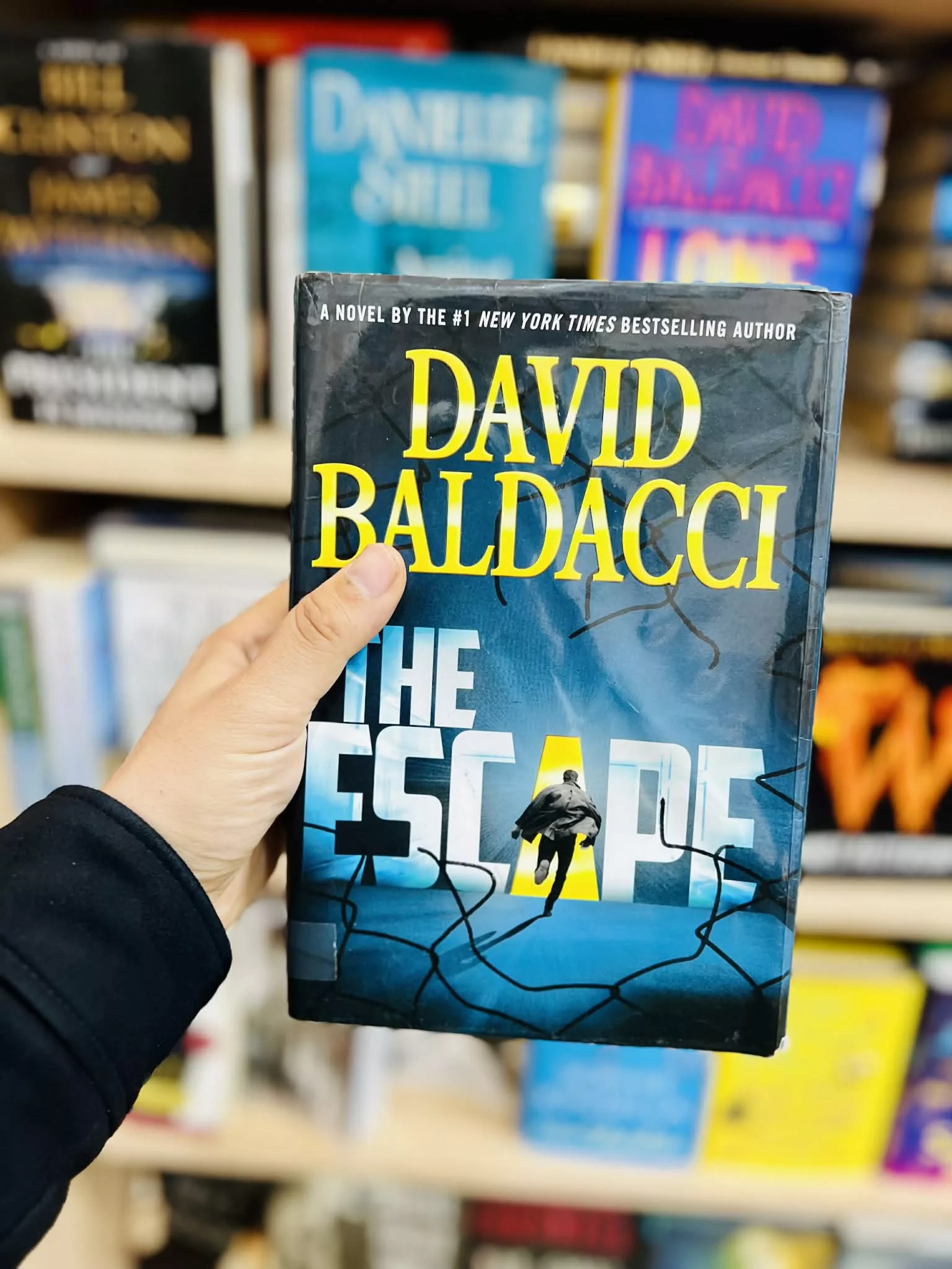 The Escape by David Baldacci