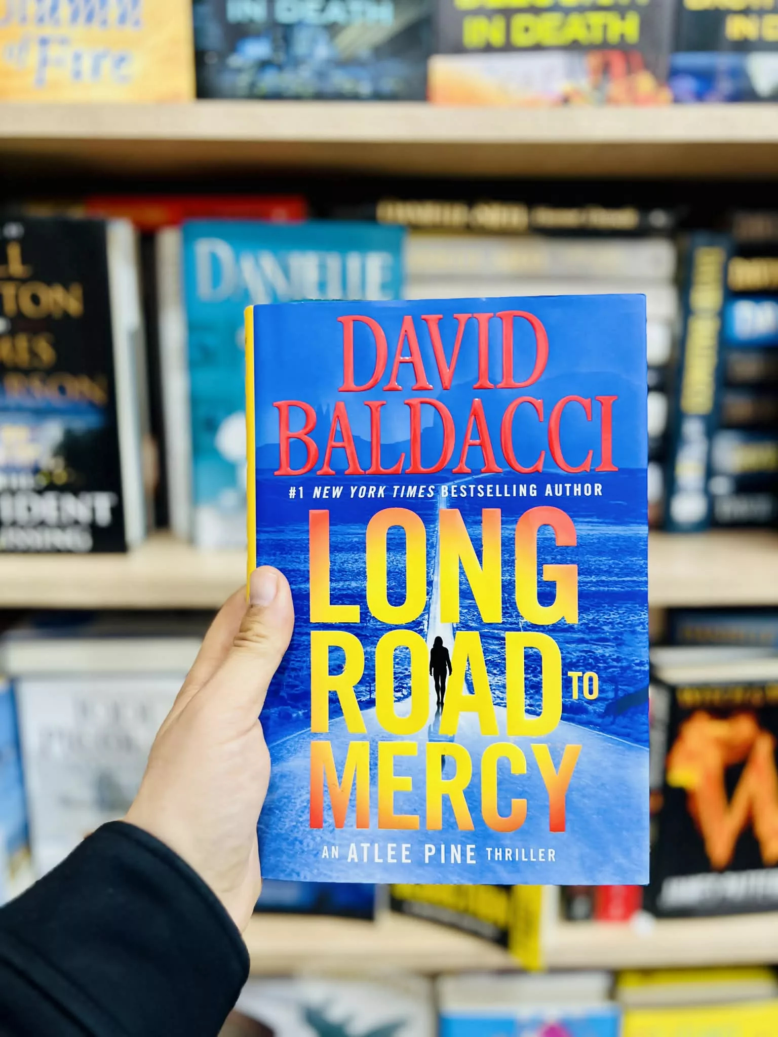 Long Road to Mercy by David Baldacci