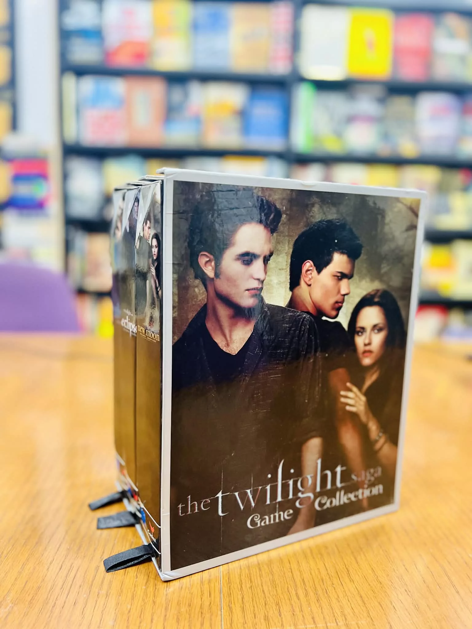 The Twilight Saga Game Collection Three Games Complete