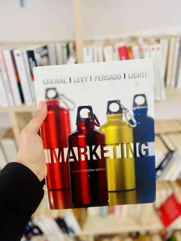 Marketing, 2nd edition Mc Graw Hill