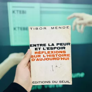Entre la peur et l'espoir: Réflexions sur l'histoire d'aujourd'hui de Mende Tibor