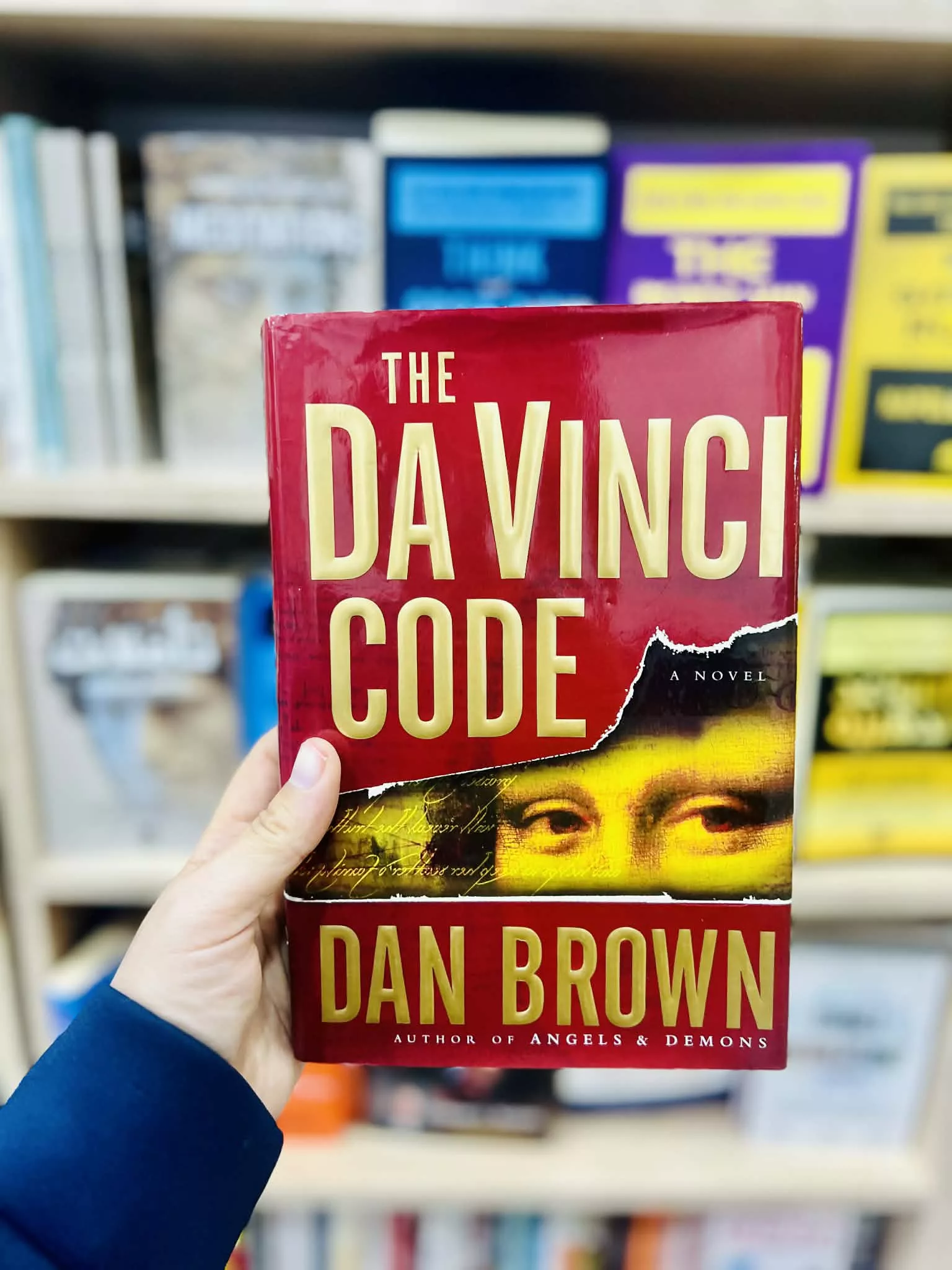 The Da Vinci Code by Dan Brown
