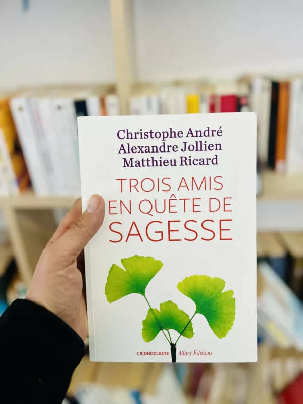 Trois amis en quête de sagesse 1 Trois amis en quête de sagesse