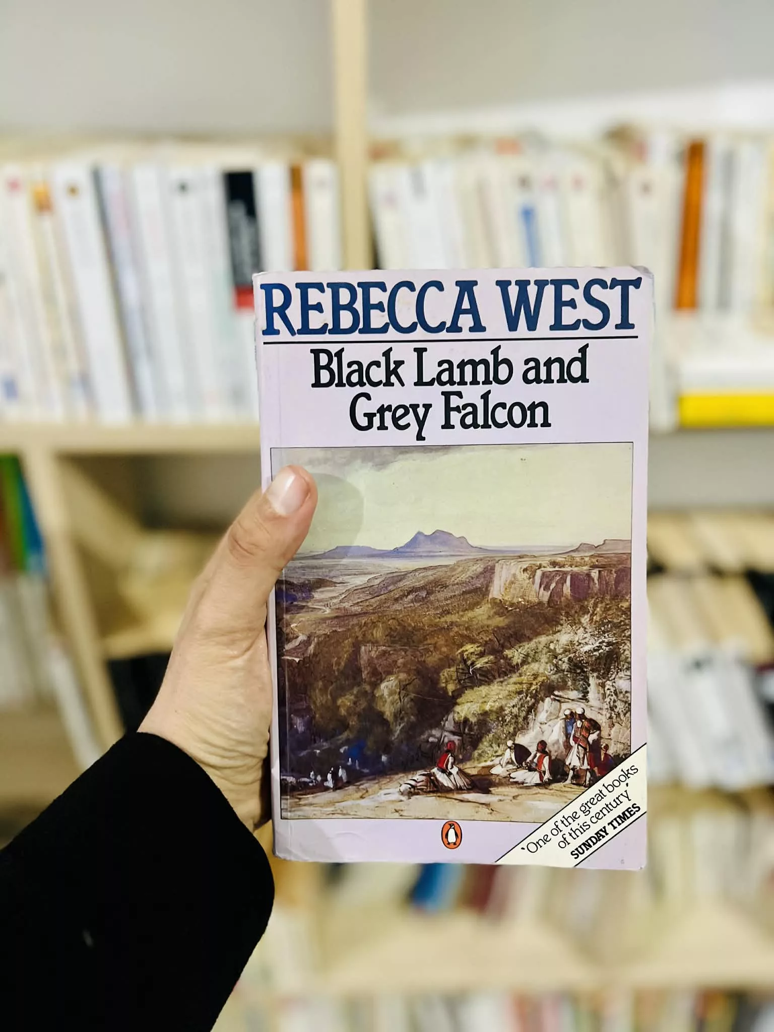 Black Lamb and Grey Falcon by Rebecca West