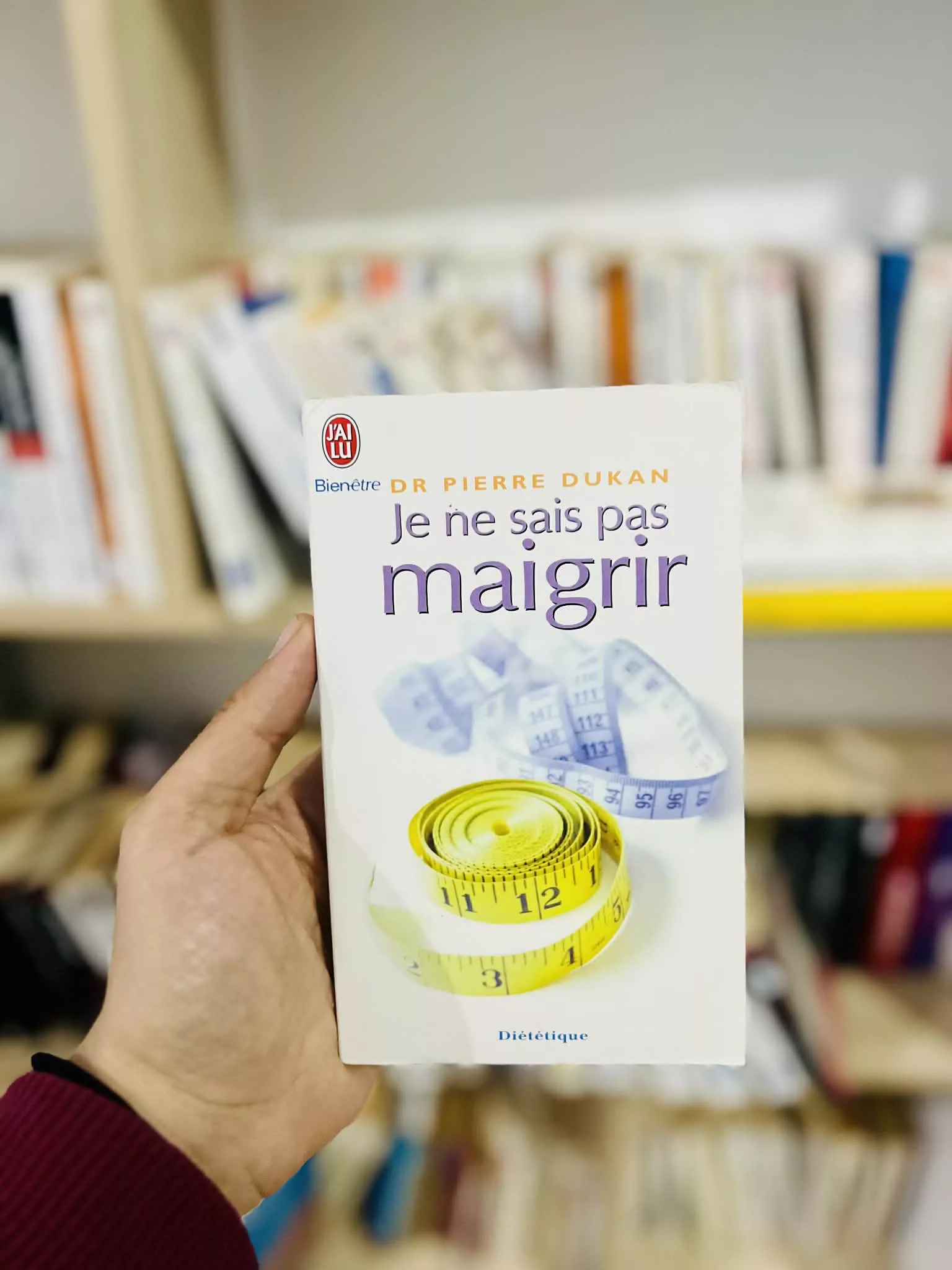 Je ne sais pas maigrir de Pierre Dukan