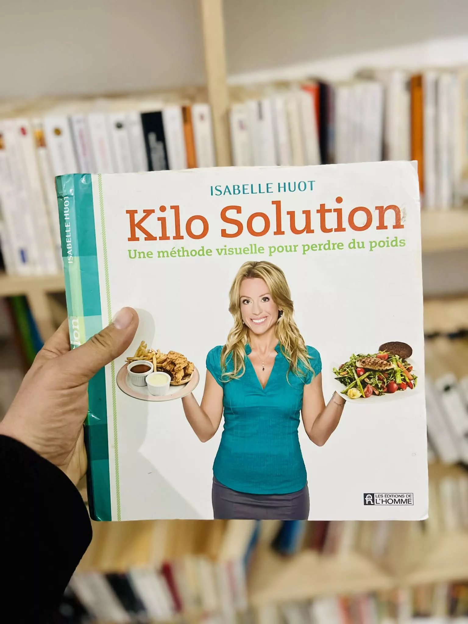 Kilo Solution by Isabelle Huot