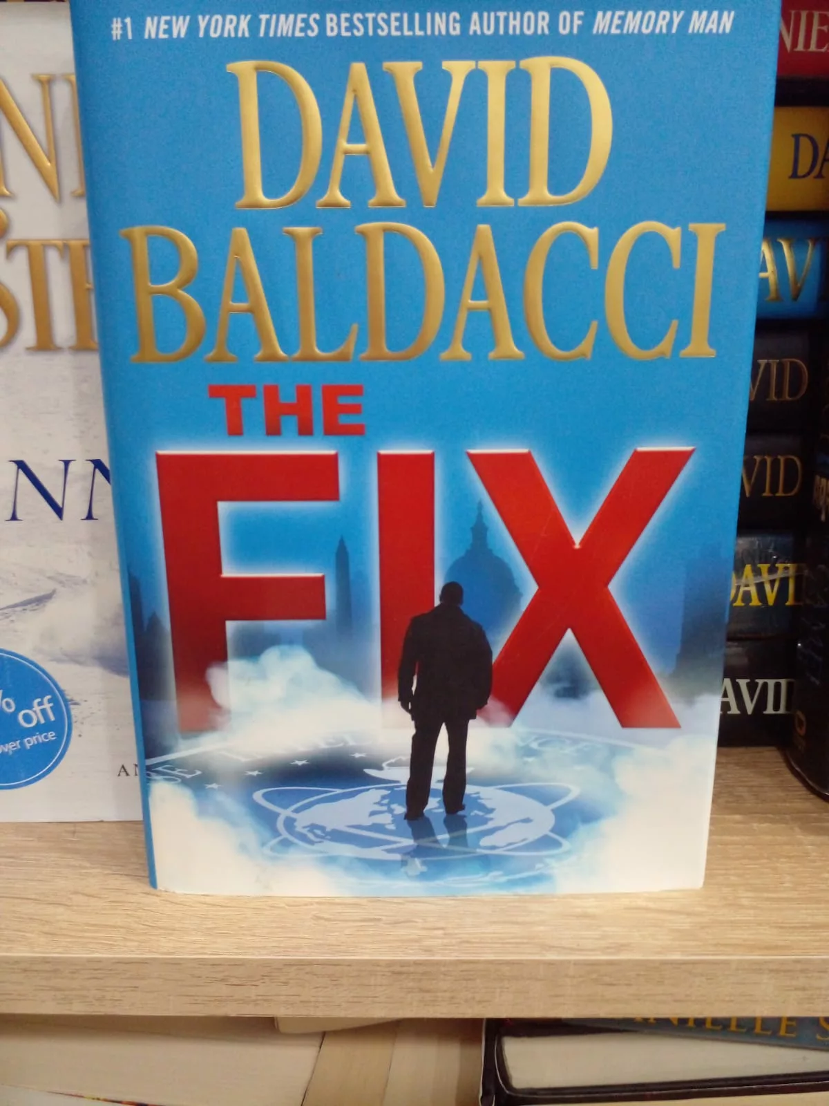 The Fix by David Baldacci
