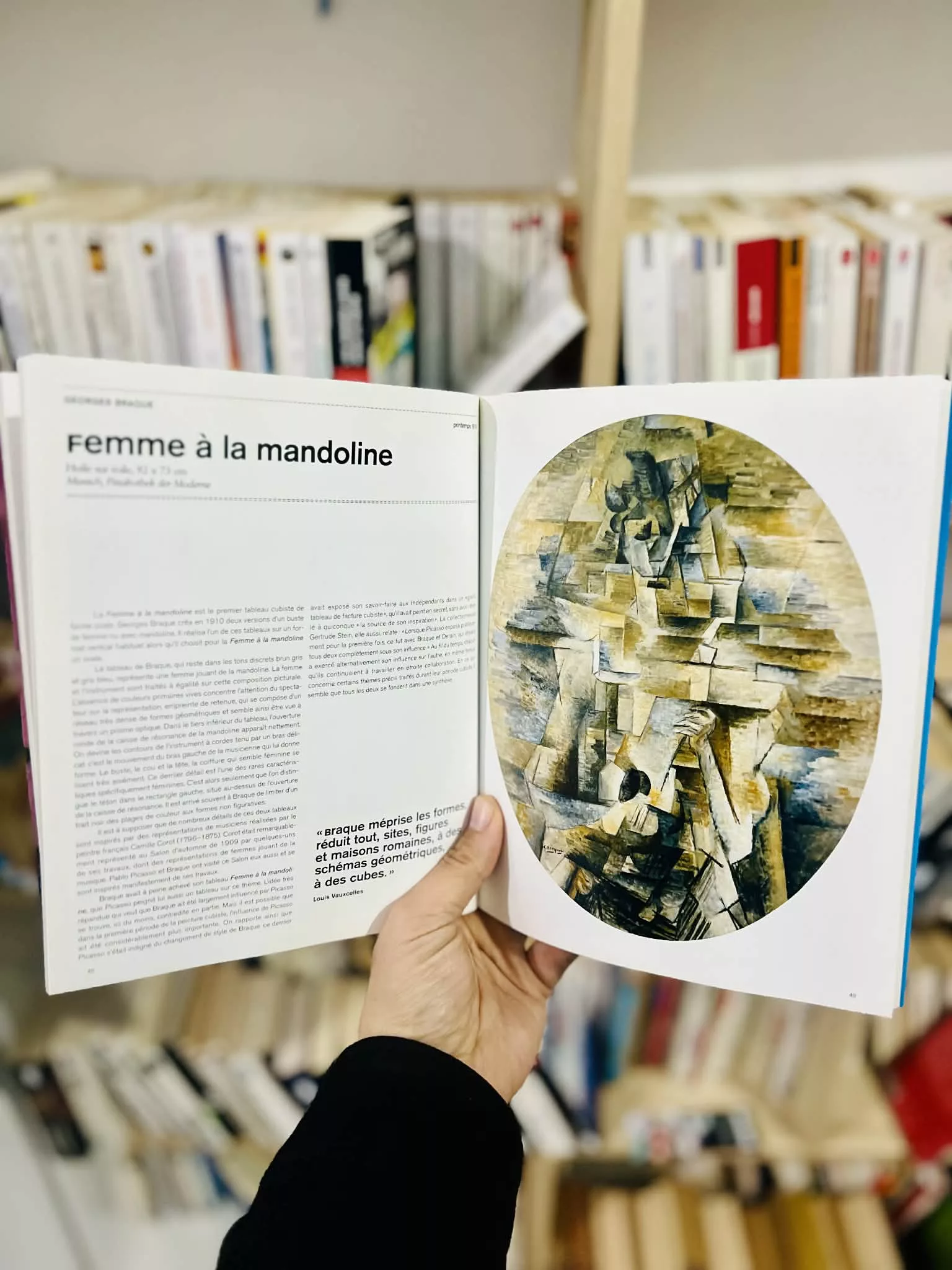 Cubisme de Anne Ganteführer-Trier