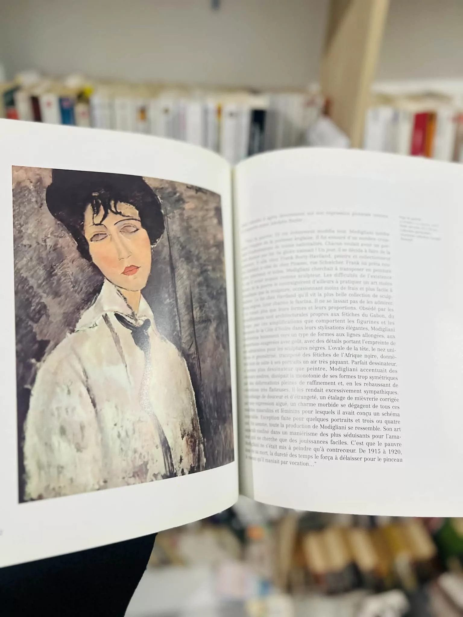 Modigliani de Christian Parisot