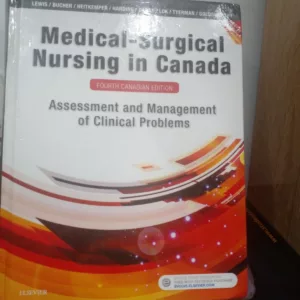 Medical-Surgical Nursing in Canada fourth Canadian Edition