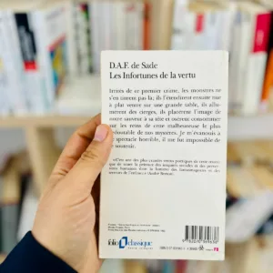 Les infortunes de la vertu