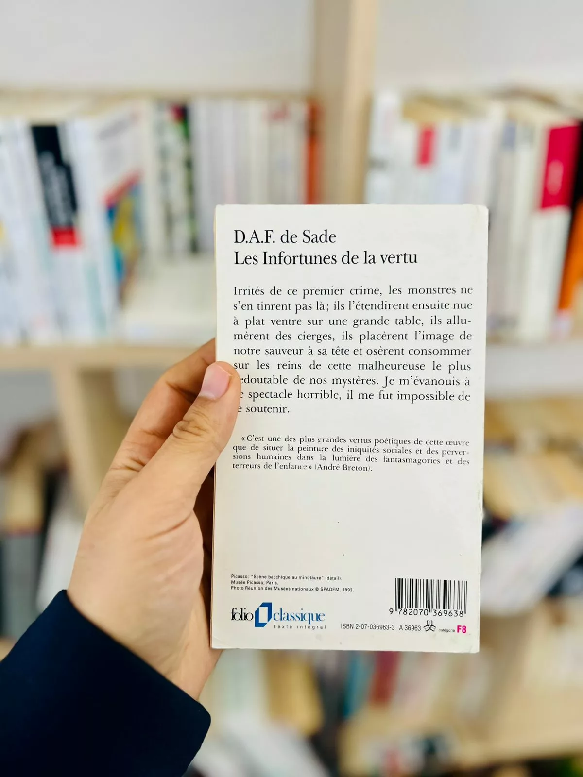 Les infortunes de la vertu