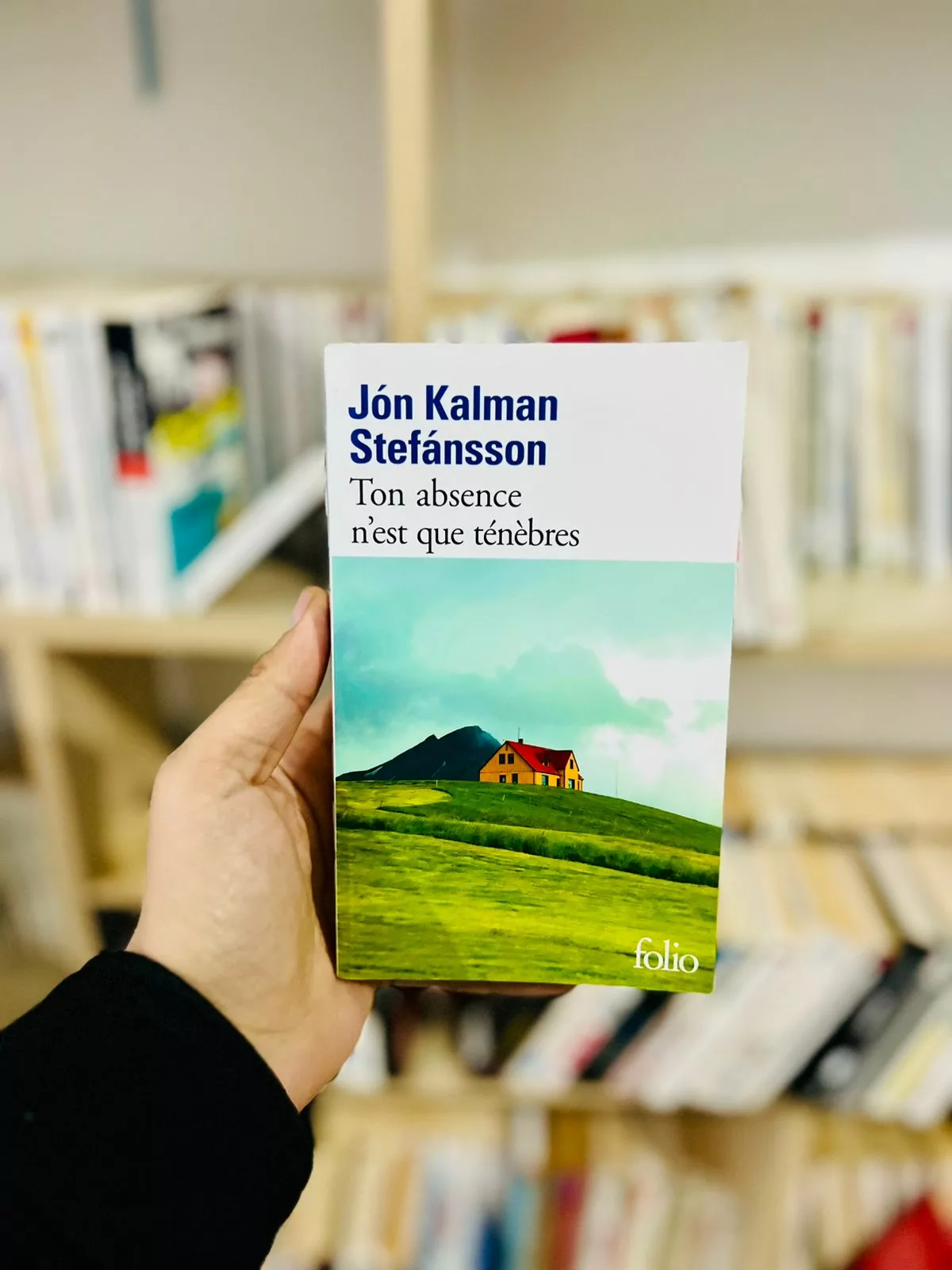 Ton absence n’est que ténèbres