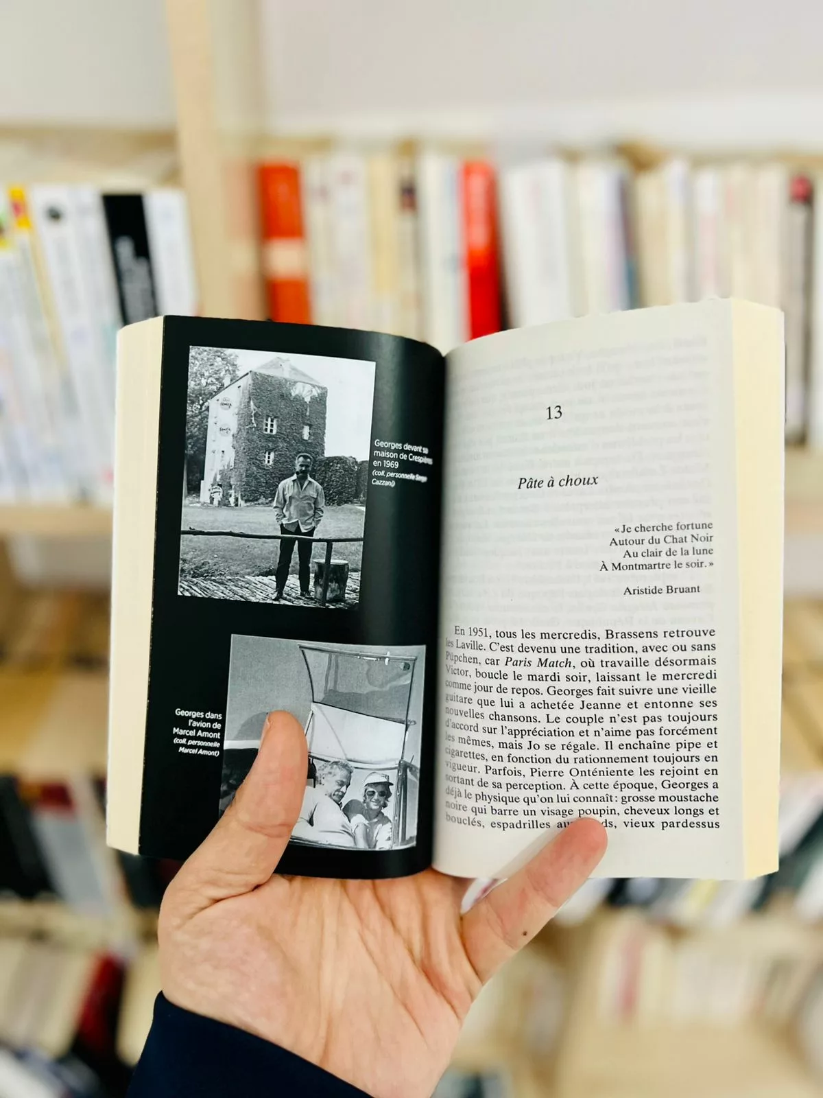 Brassens. J’aurais pu virer malhonnête