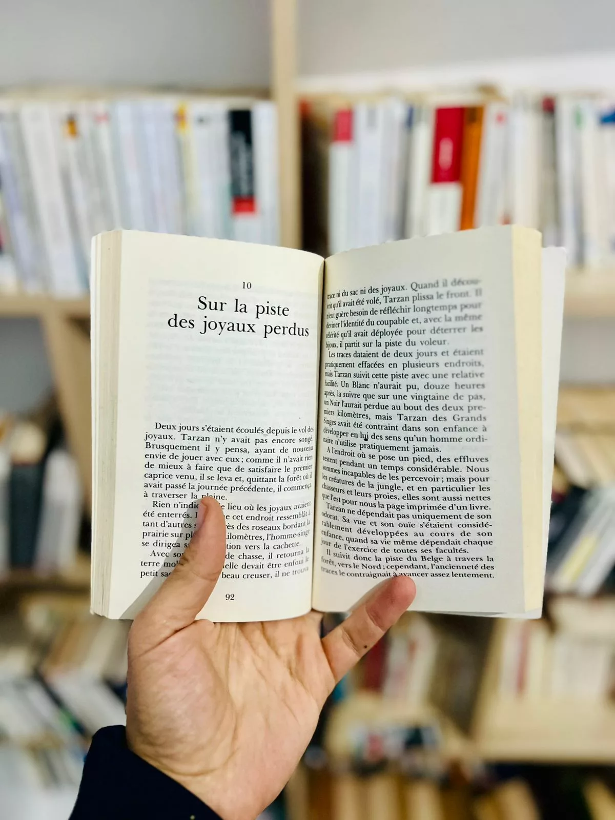 Tarzan et les joyaux d’Opar