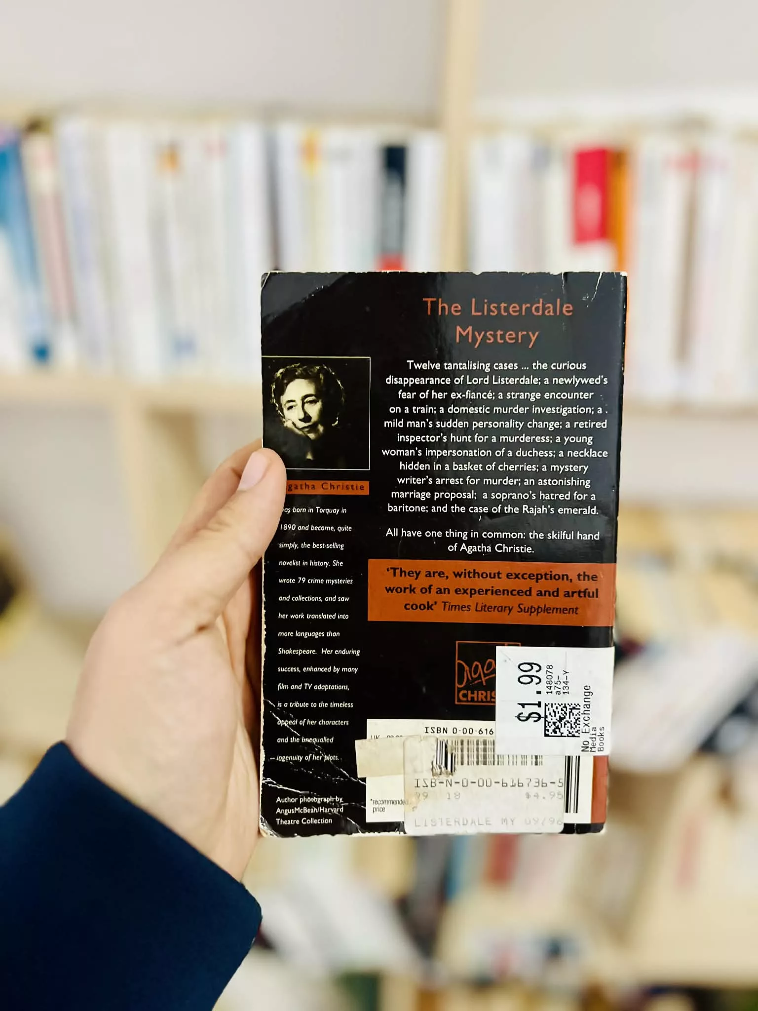 The Listerdale Mystery by Agatha Christie