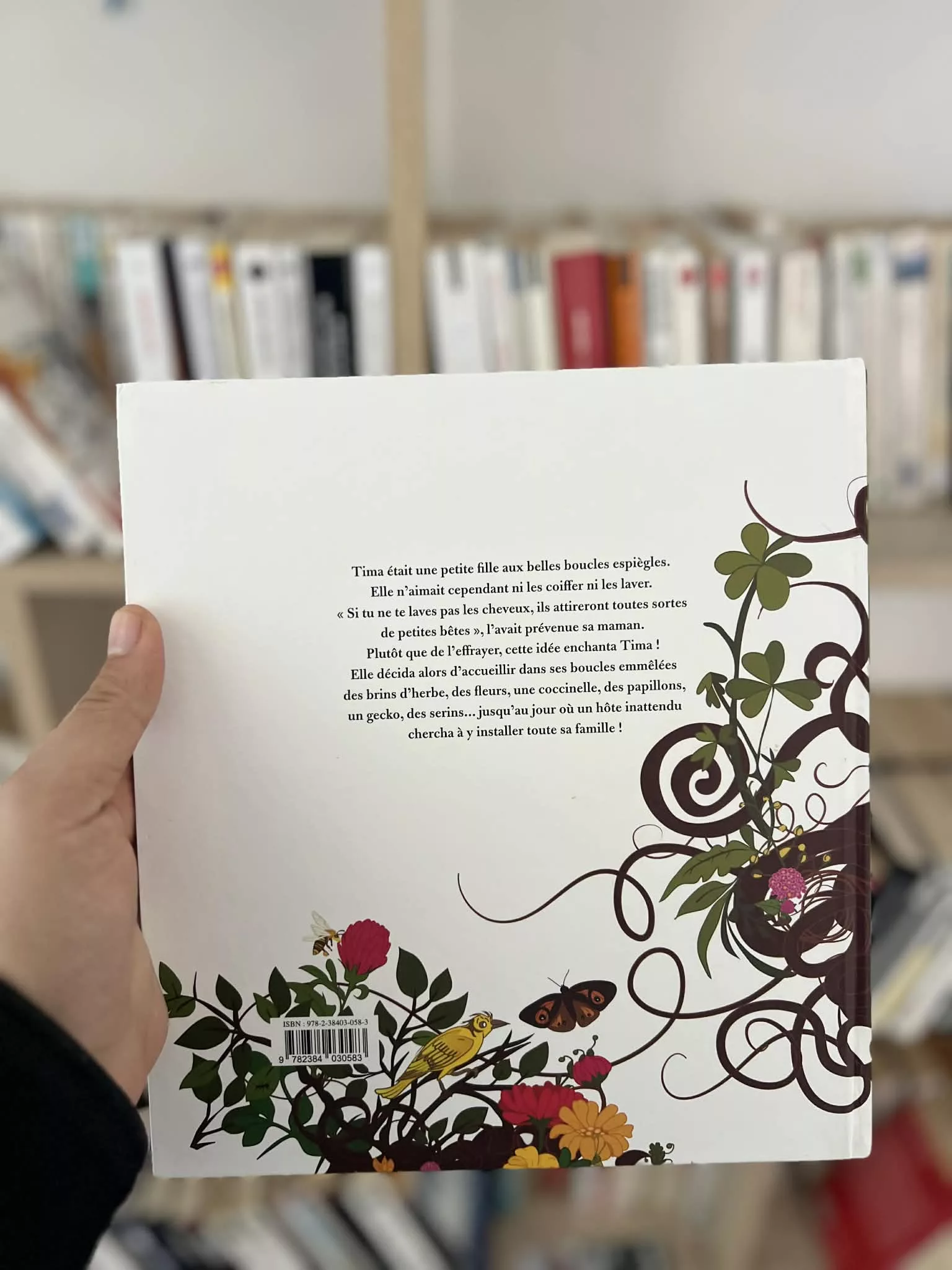 Le Paradis dans mes cheveux de Katty Laguette Labour