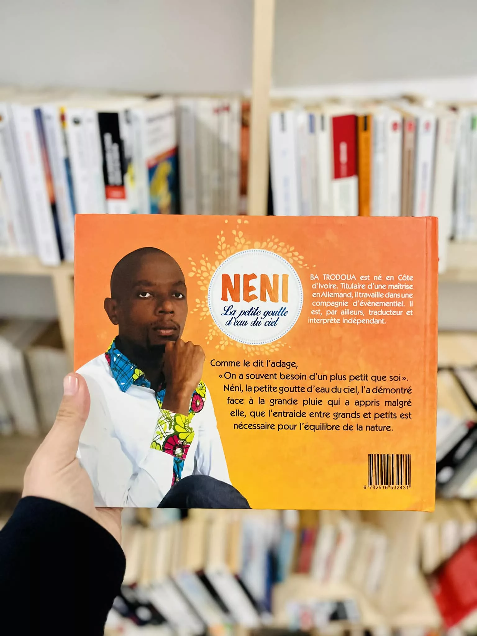 Neni, la petite goutte d’eau du ciel