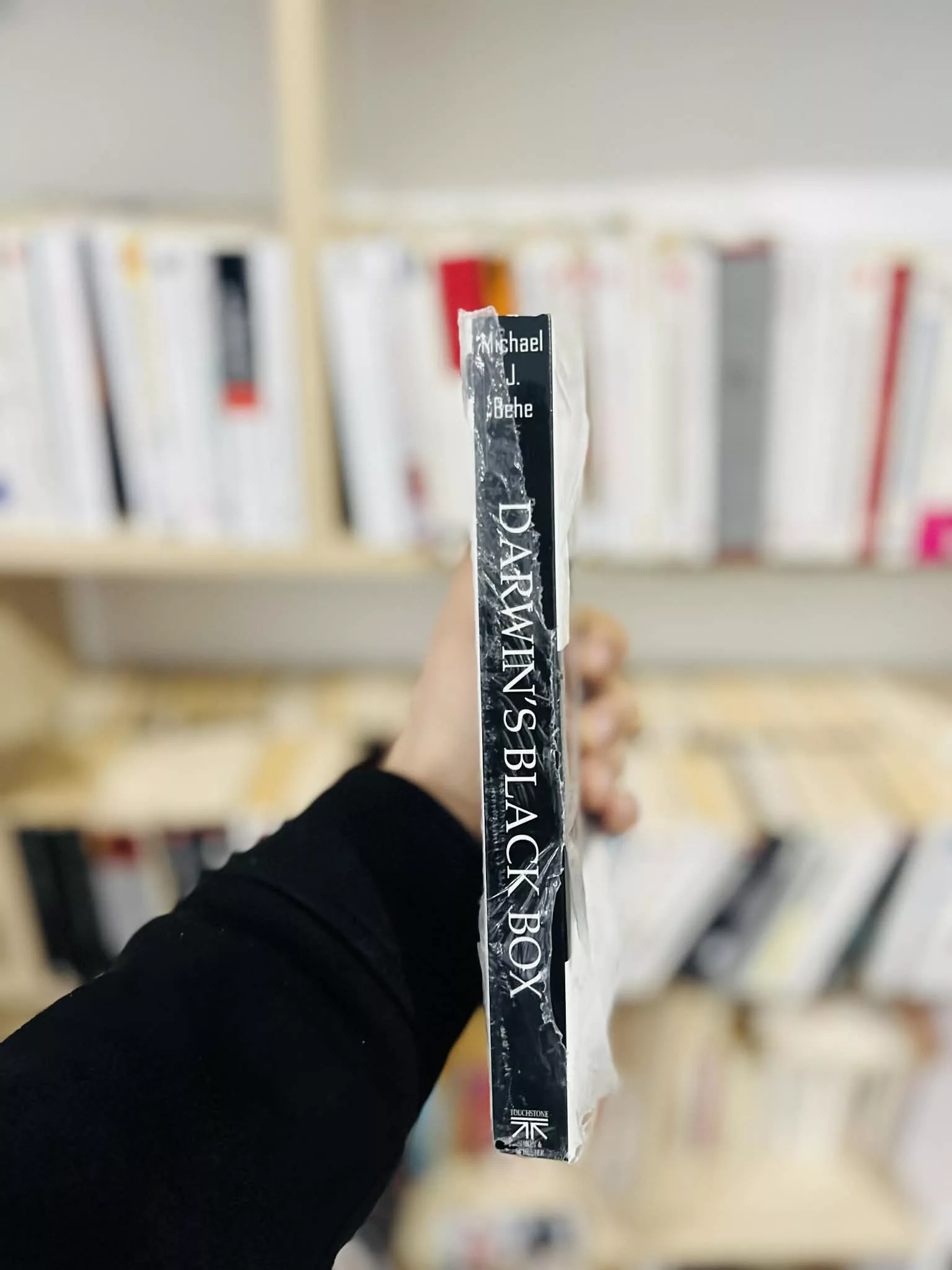 Darwin’s Black Box: The Biochemical Challenge to Evolution by Michael J. Behe