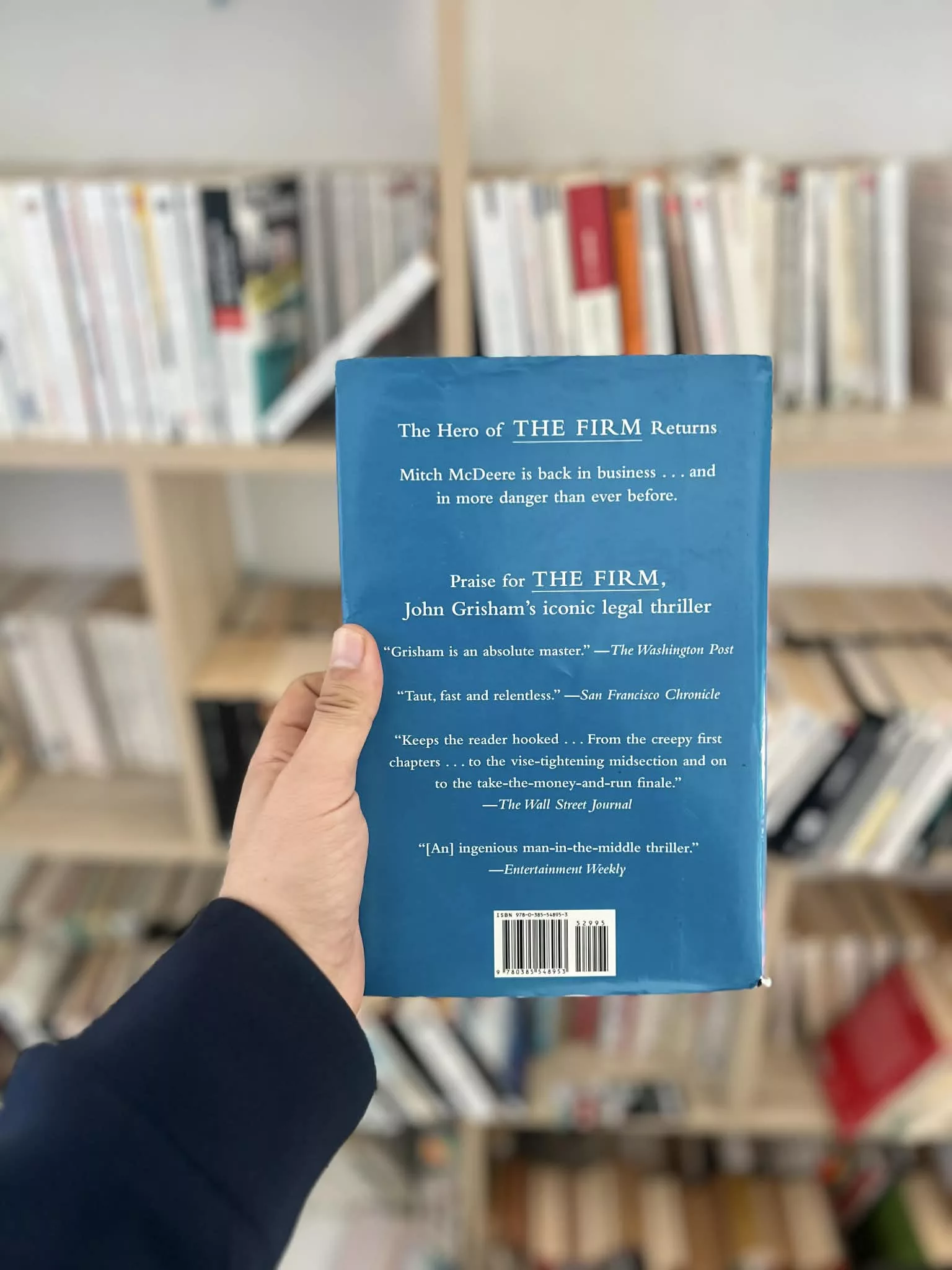 The Exchange by John Grisham