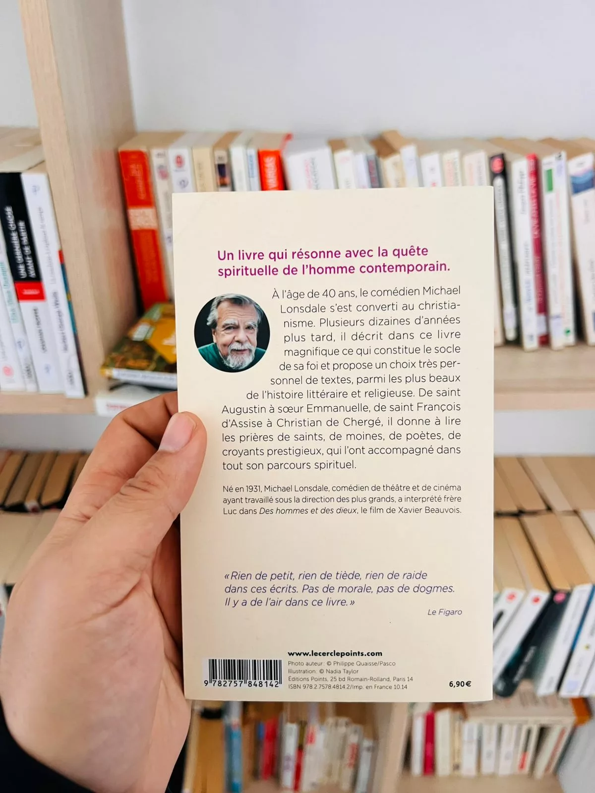 L’amour sauvera le monde de Michael Lonsdale