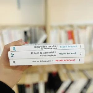 Histoire de la sexualité Tome 1,2,3 de Michel Foucault