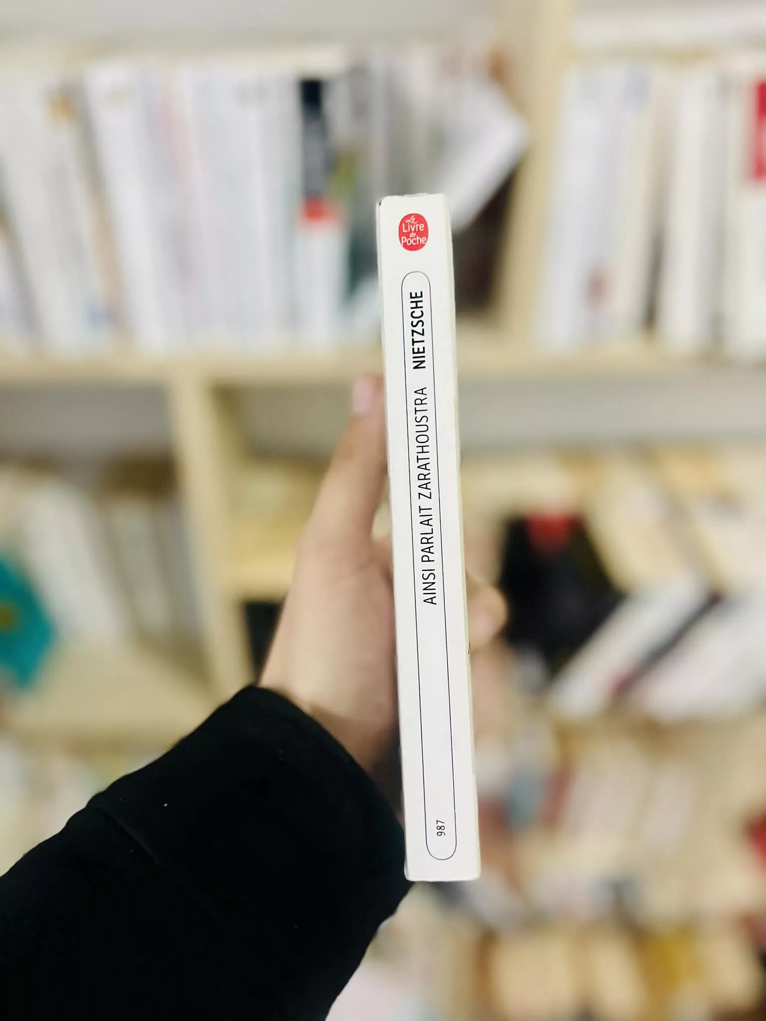 Ainsi parlait Zarathoustra de Friedrich Nietzsche