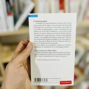 L'autobiographie Charles Darwin