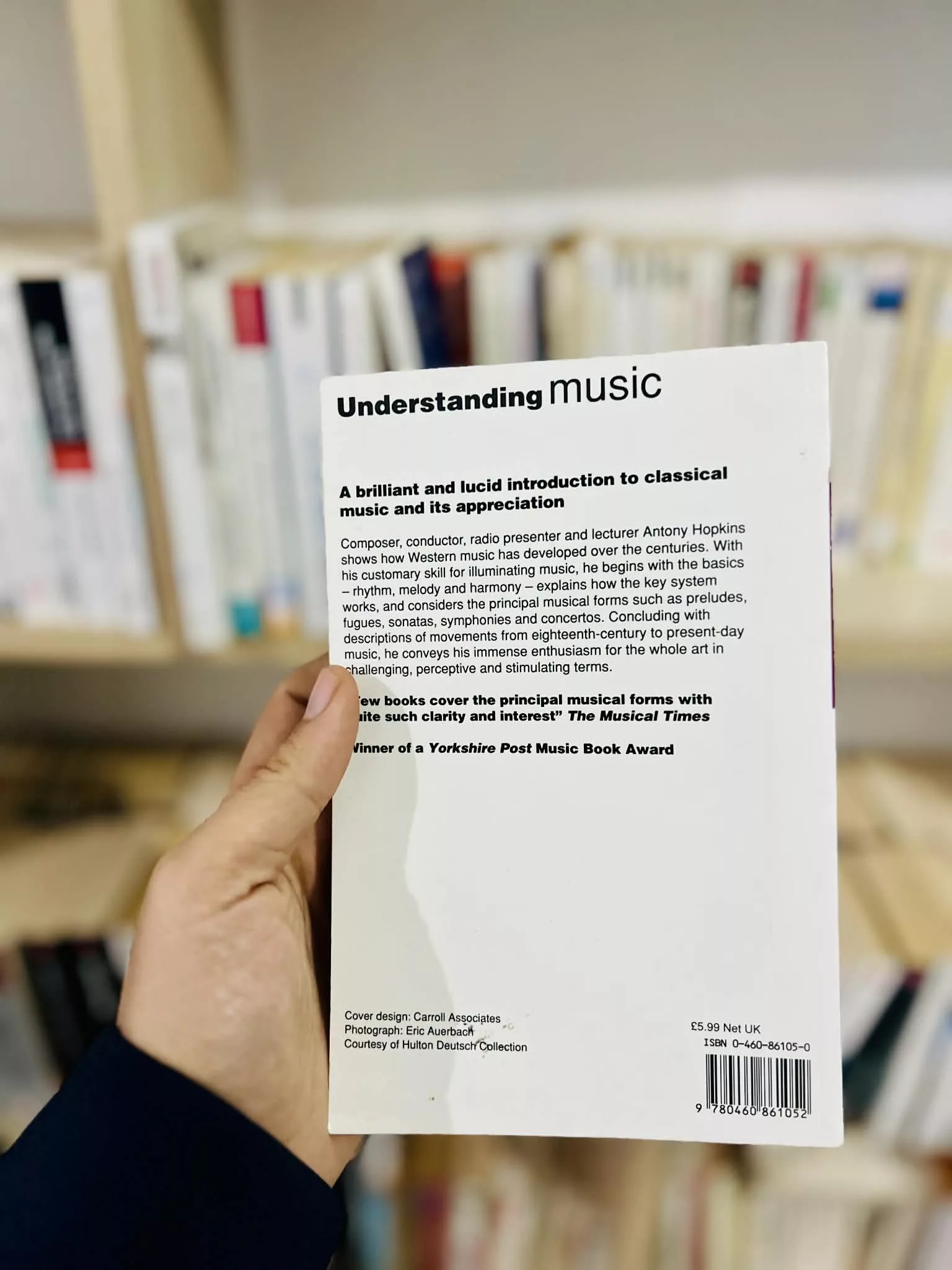 Understanding Music by Antony Hopkins