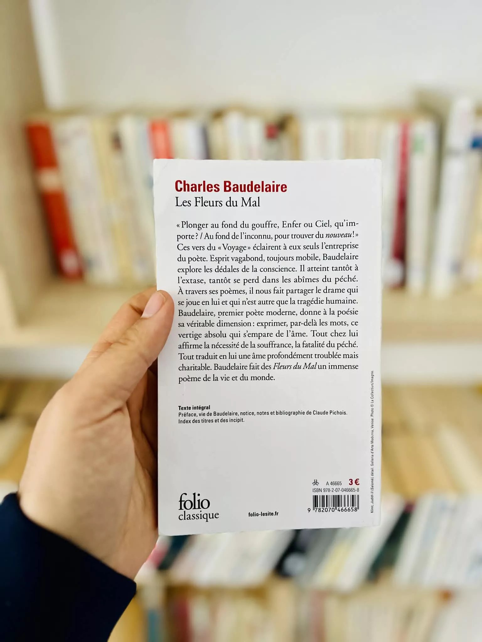 Les Fleurs du Mal de Charles Baudelaire