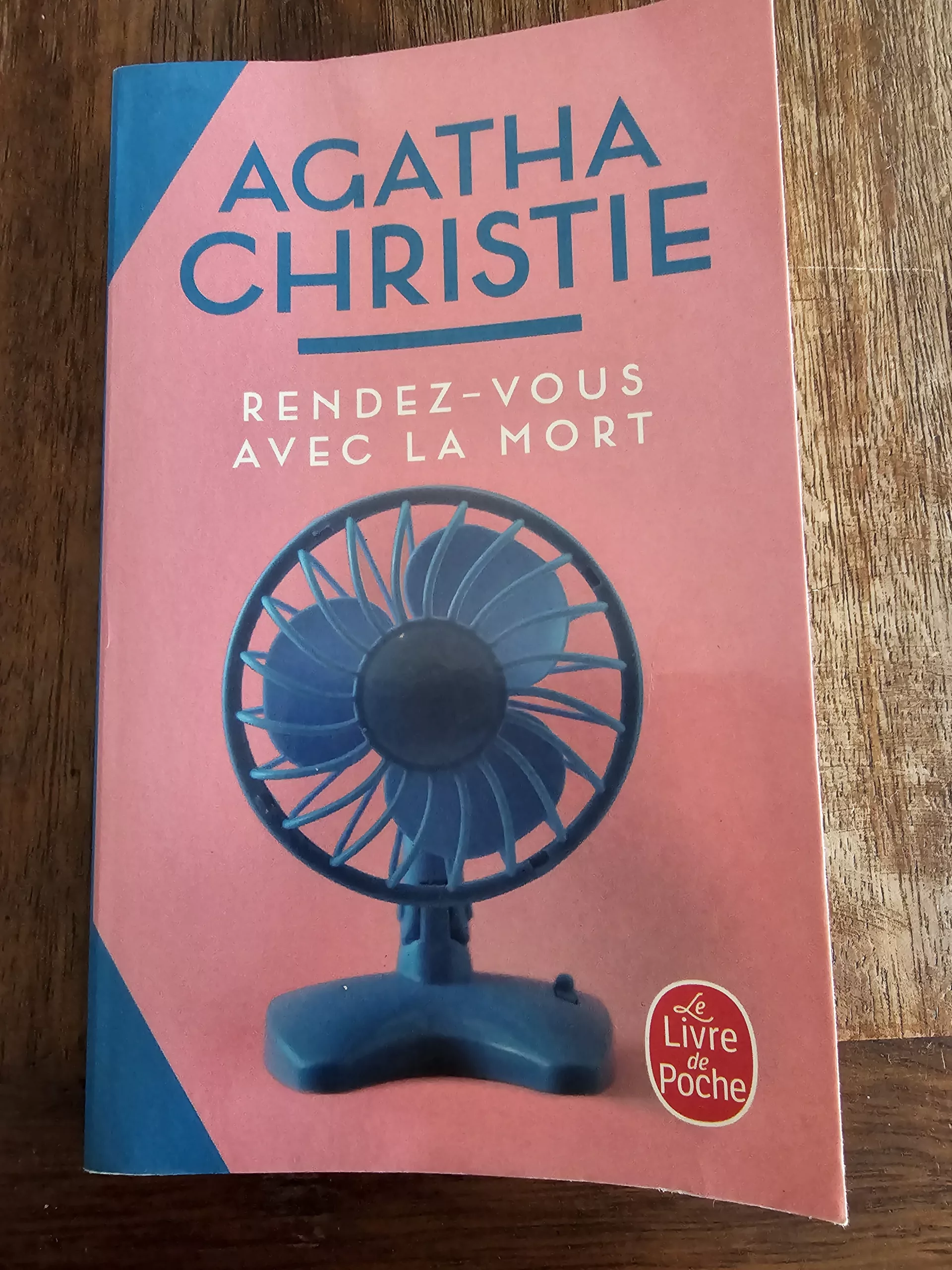 Rendez-vous avec la mort de Agatha Christie