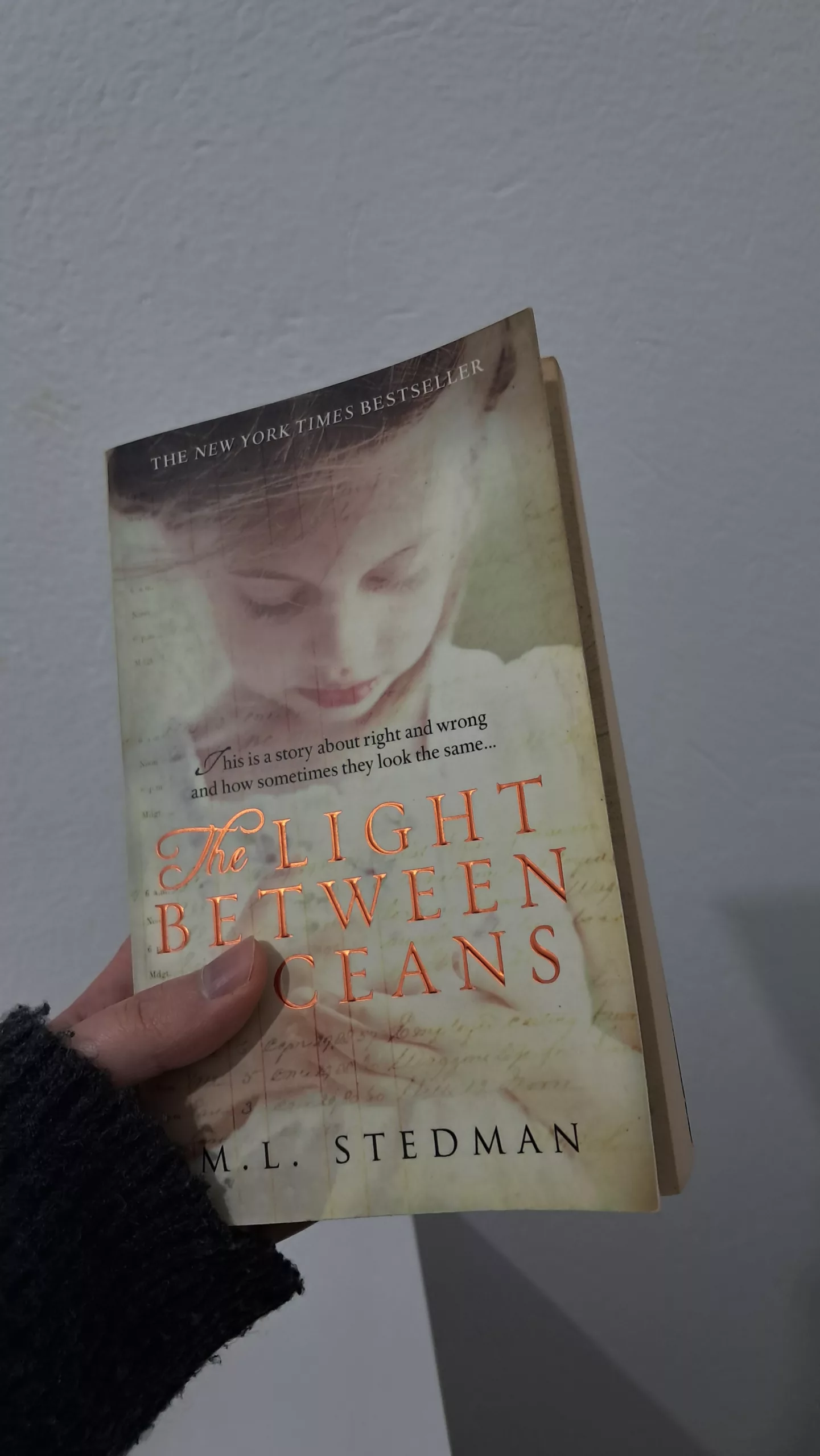 The Light Between Oceans by M.L. Stedman