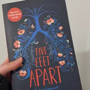 Five feet apart by Rachael Lippincott, Mikki Daughtry, and Tobias Iaconis
