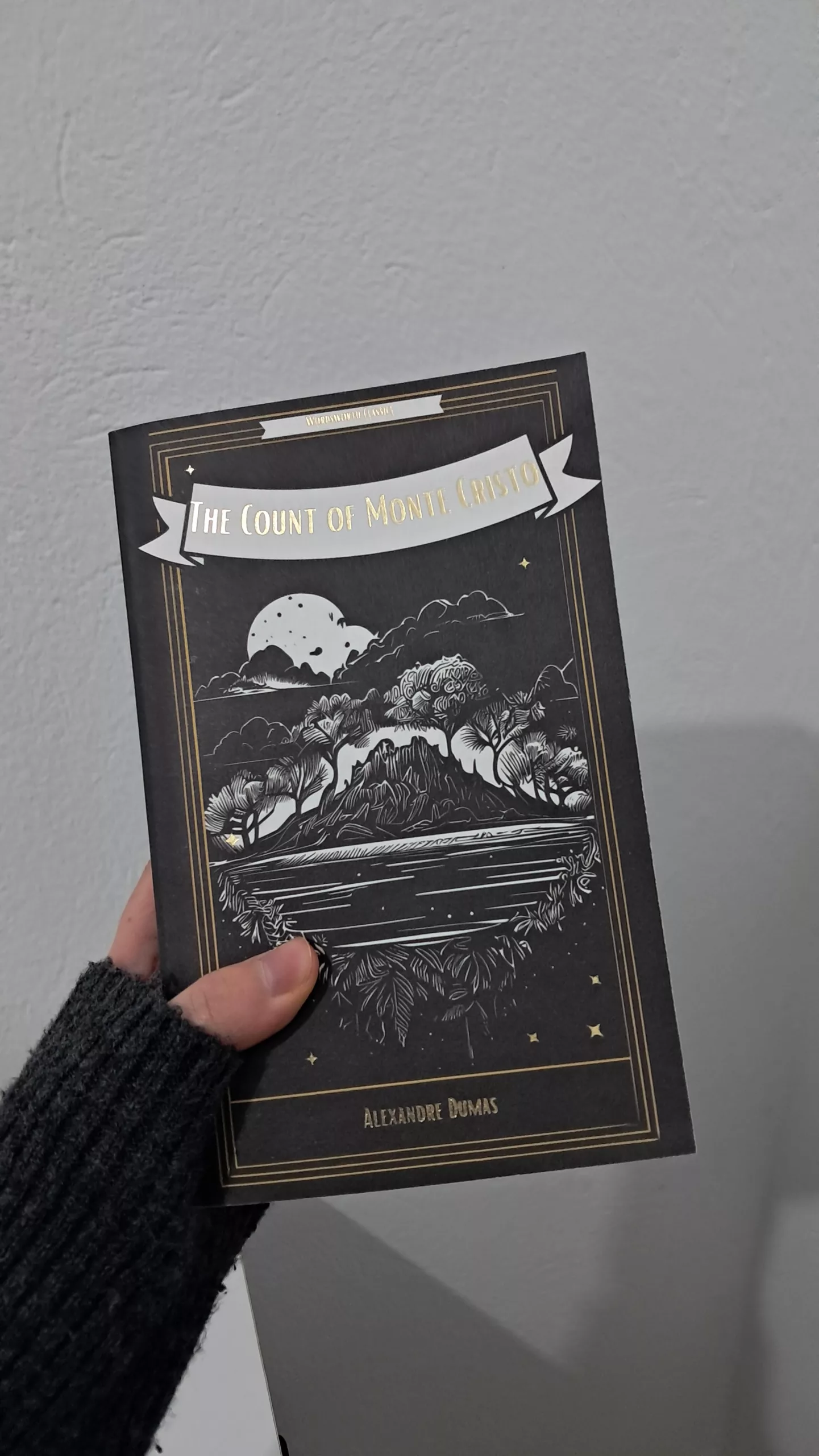 The Count of Monte Cristo by Alexandre Dumas