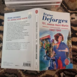 La Bicyclette bleue, tome 2 : 101, avenue Henri-Martin 4 20260128 193845