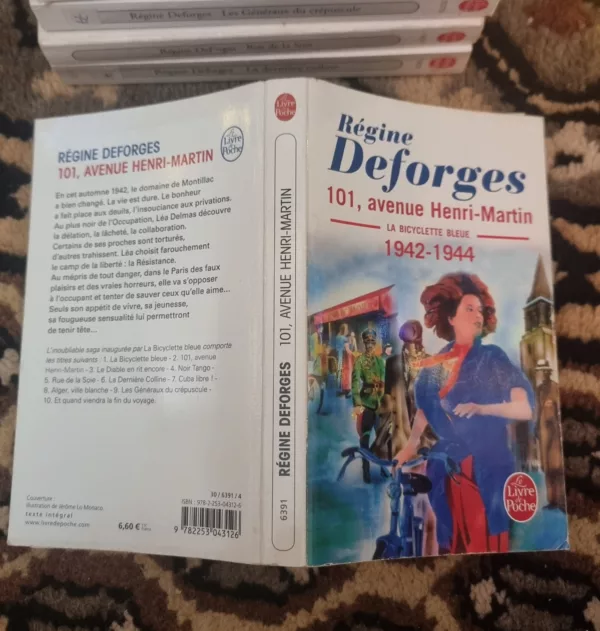 La Bicyclette bleue, tome 2 : 101, avenue Henri-Martin