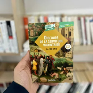 BiblioLycée - Discours de la servitude volontaire, La Boétie - BAC 2026