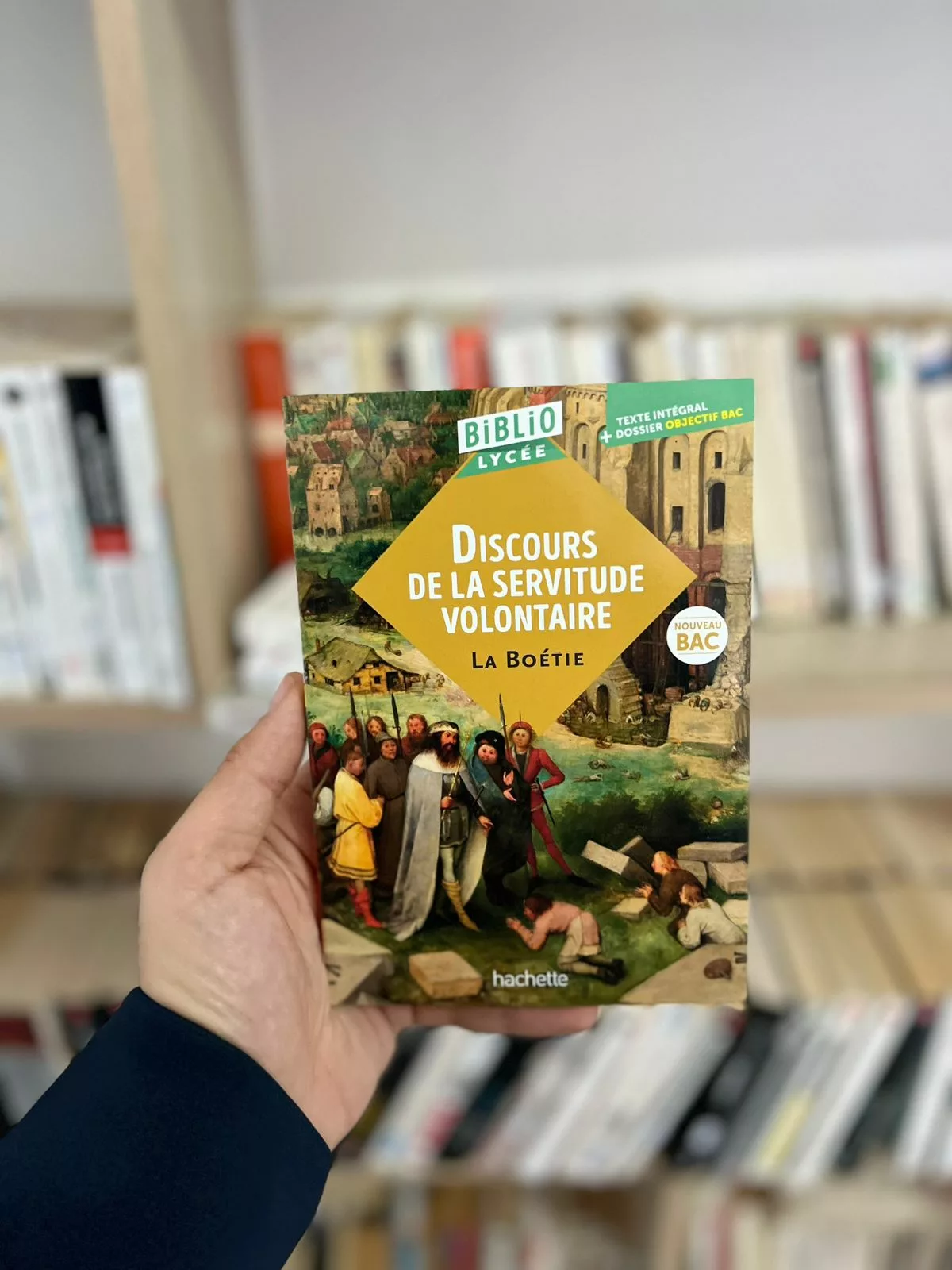 BiblioLycée – Discours de la servitude volontaire, La Boétie – BAC 2026