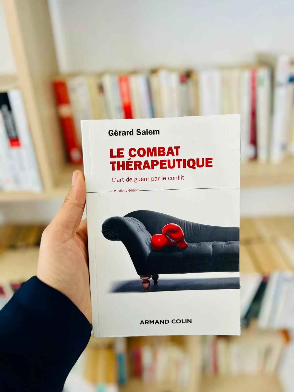 Le combat thérapeutique