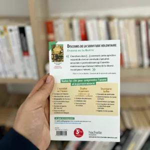 BiblioLycée - Discours de la servitude volontaire, La Boétie - BAC 2026