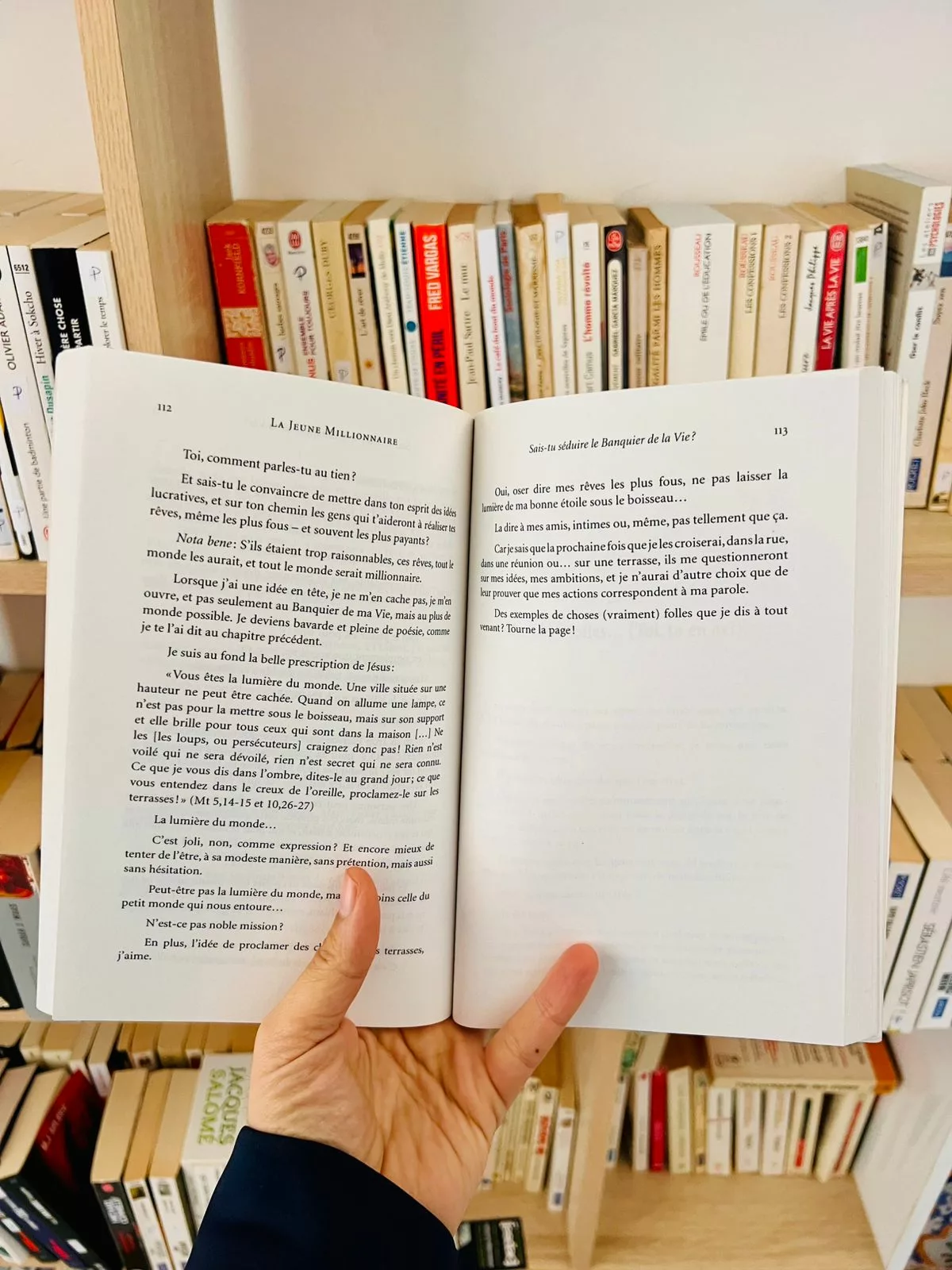 La jeune millionnaire