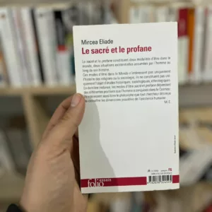 Le sacré et le profane