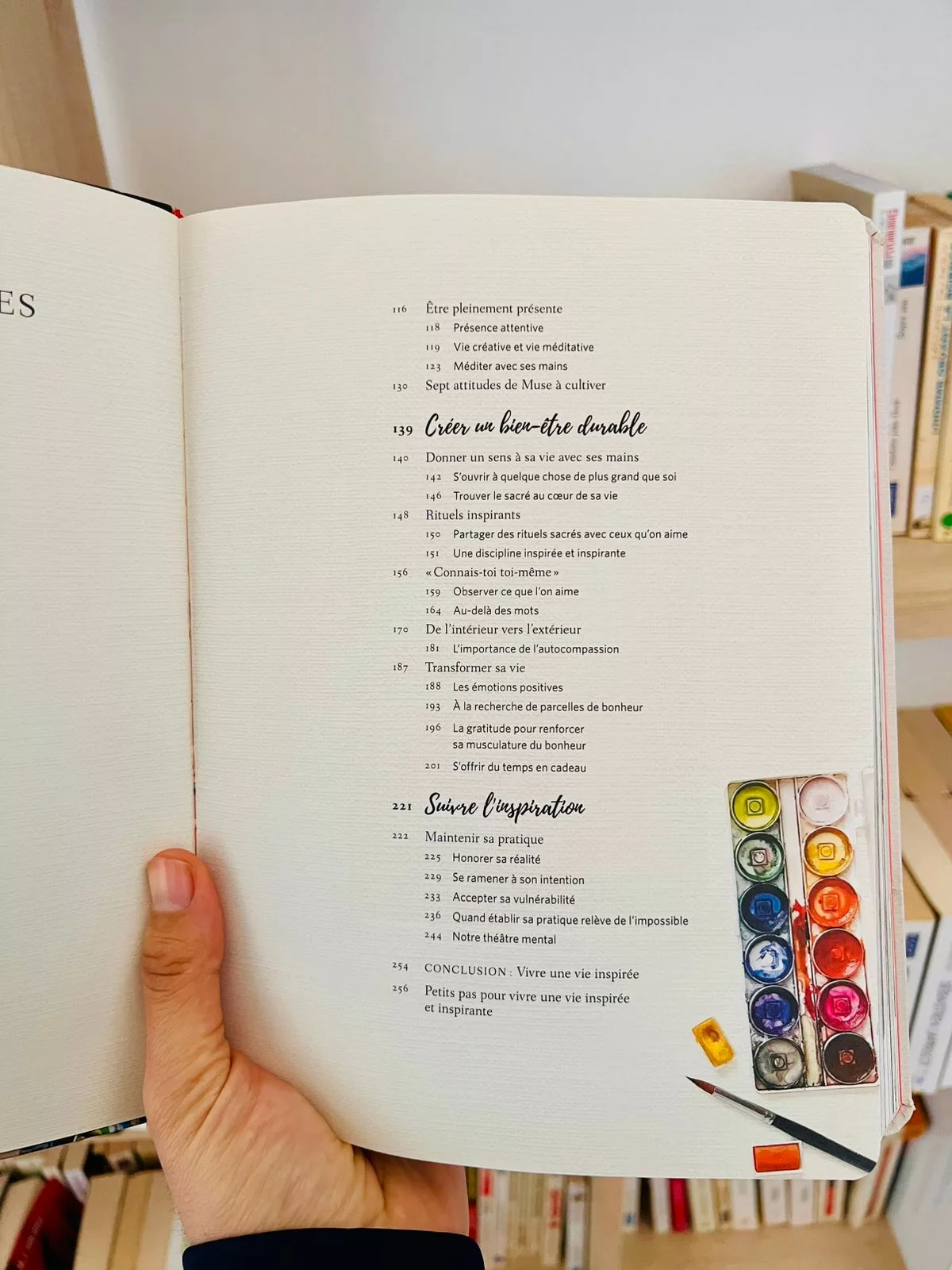 Créer le meilleur de soi