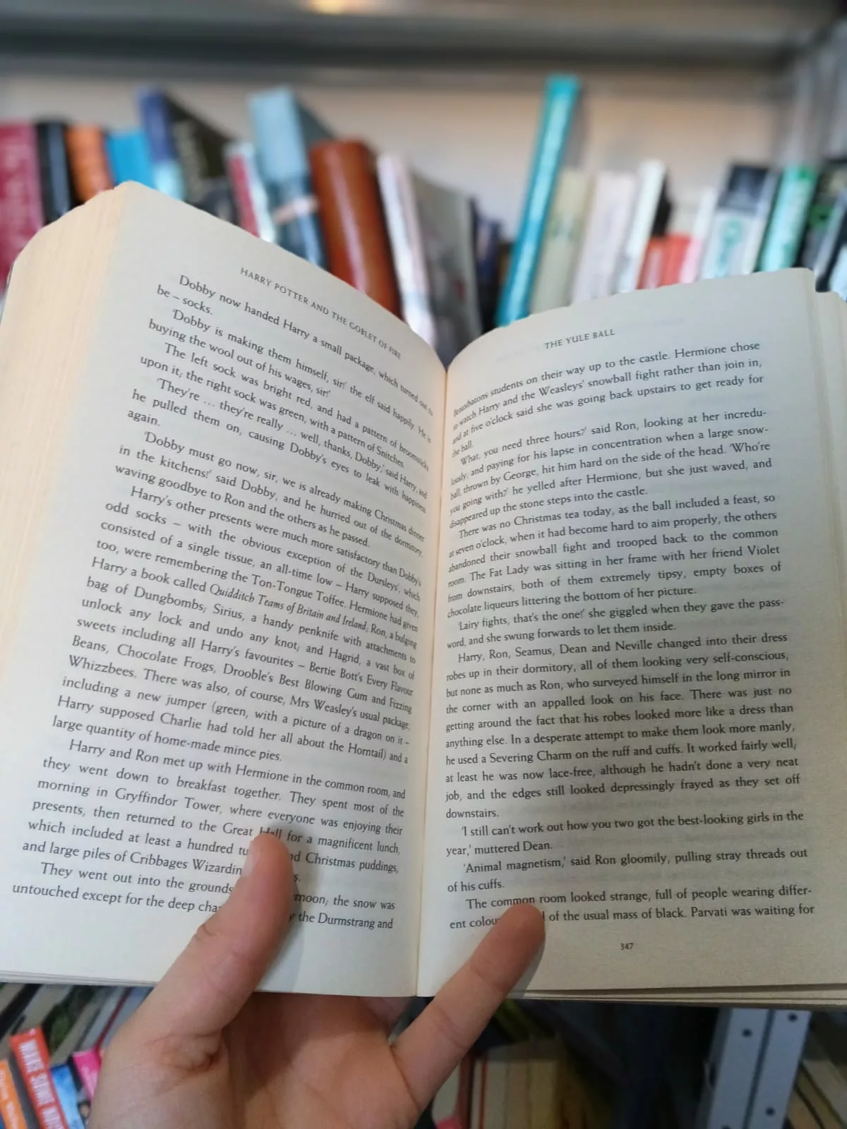 Harry Potter and the Goblet of Fire