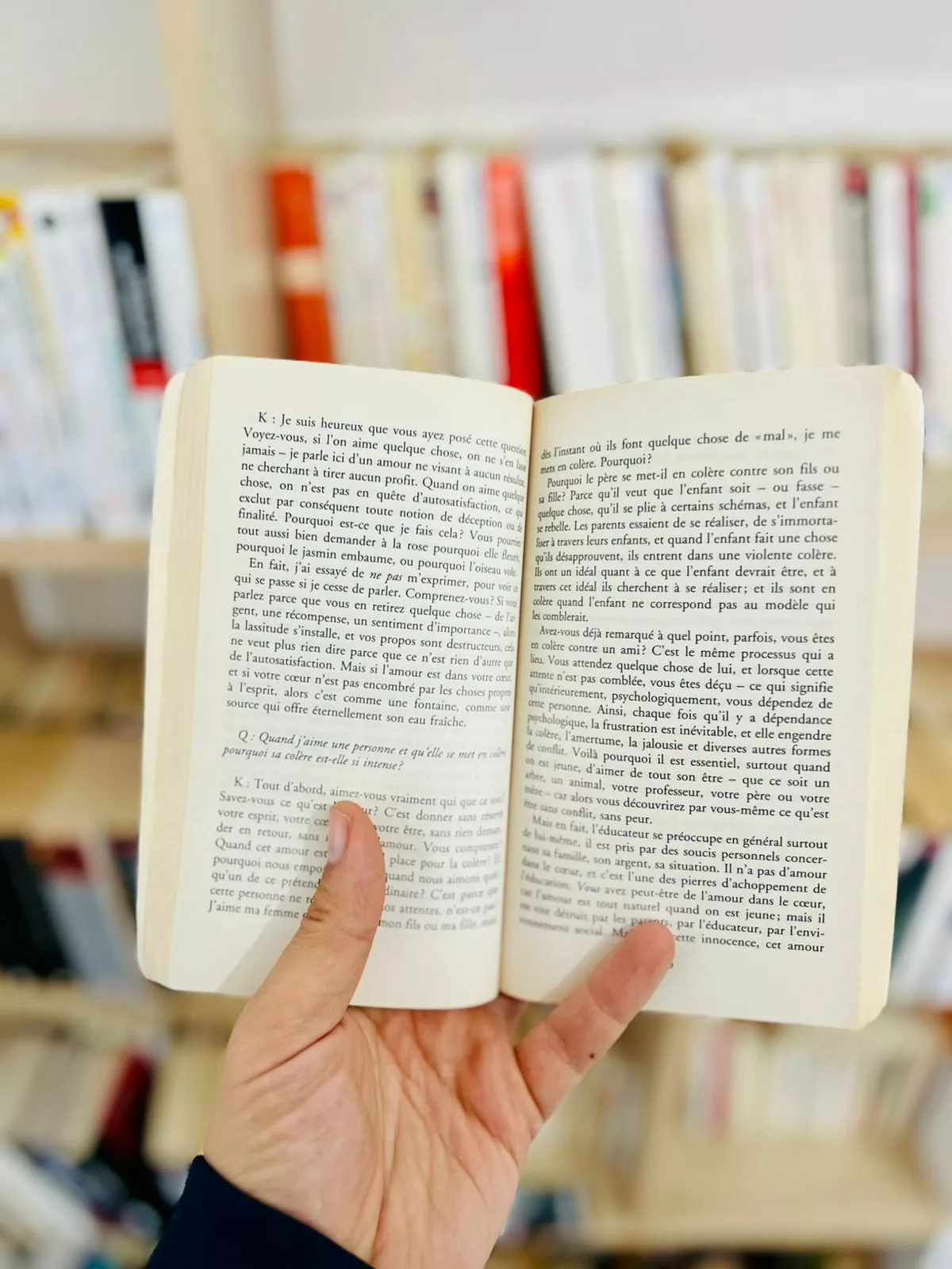 Le sens du bonheur de Jiddu Krishnamurti