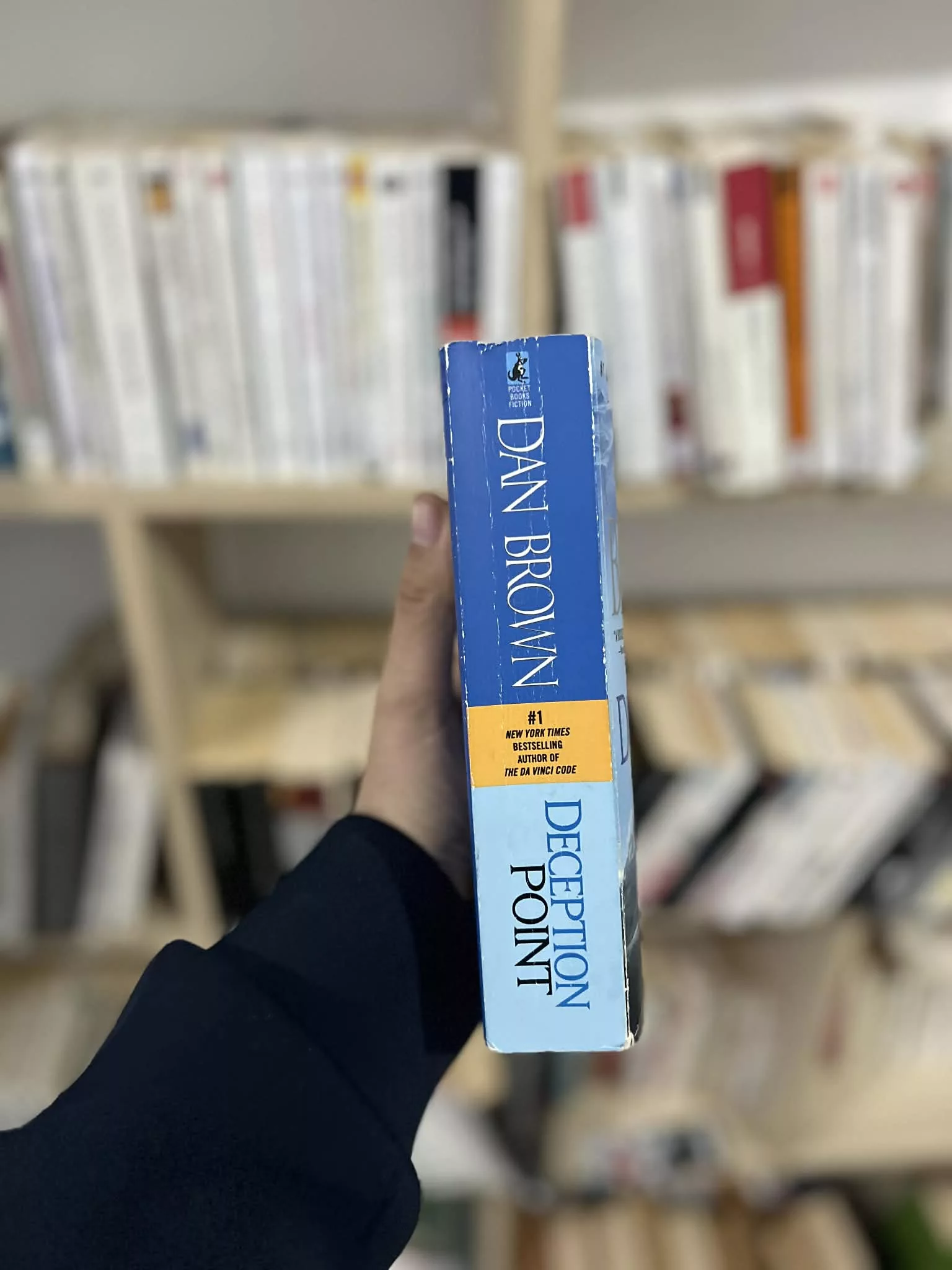 Deception Point by Dan Brown