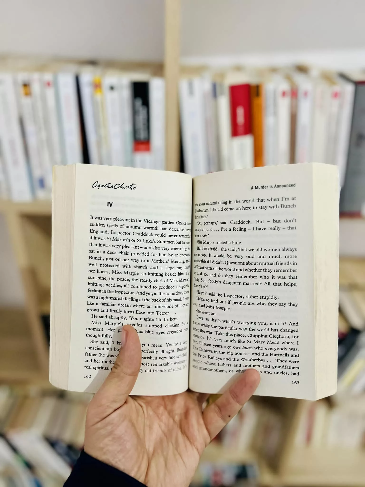 A Murder Is Announced by Agatha Christie