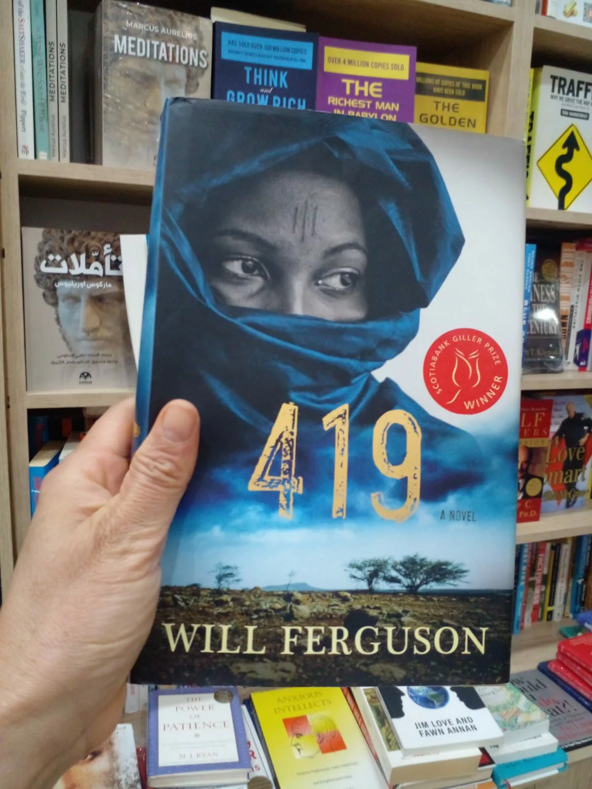 419 by Will Ferguson