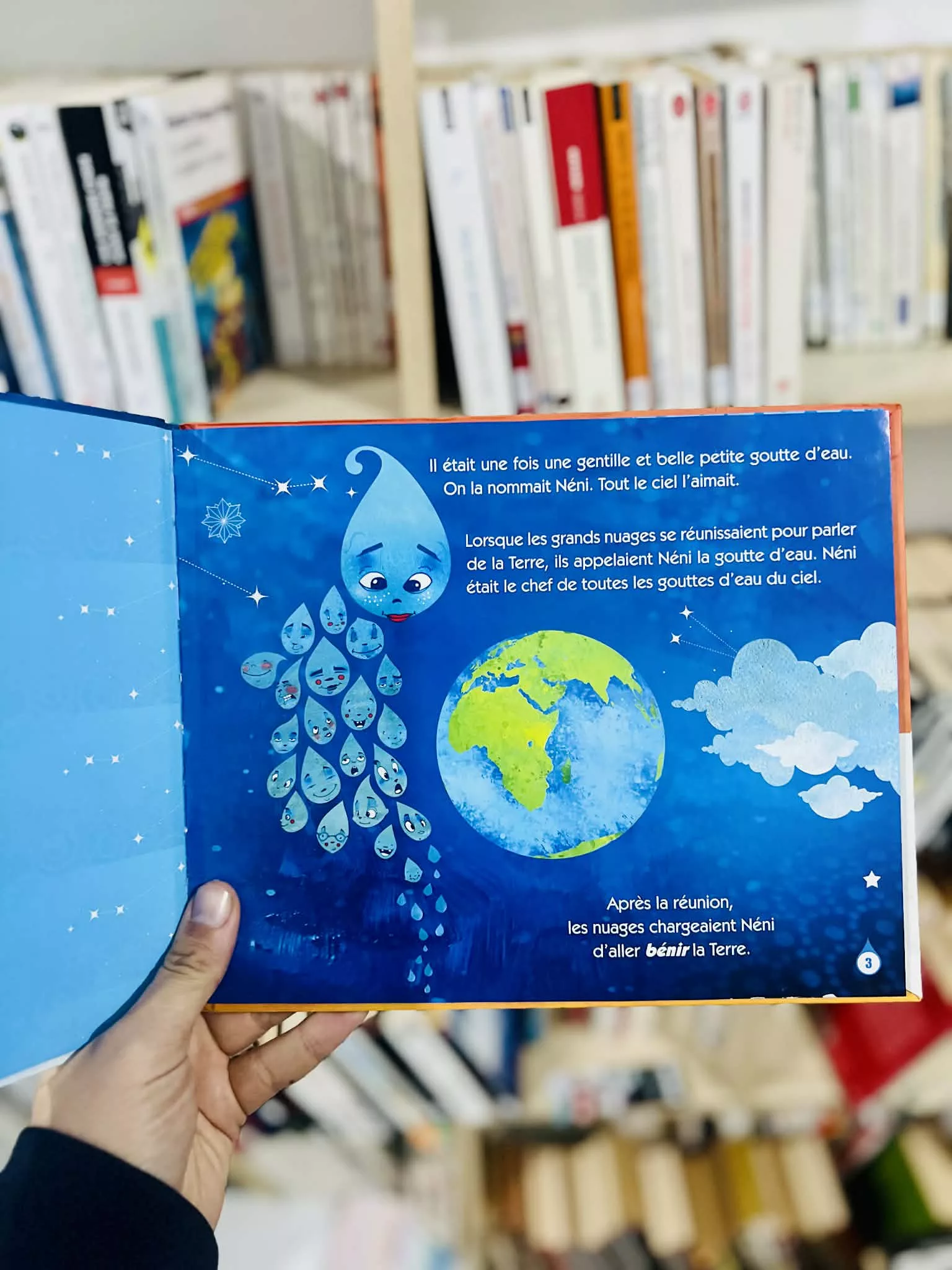 Neni, la petite goutte d’eau du ciel